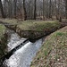 Flutgraben (links) und Münzbach