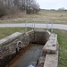 Hüttenteich, Abgang Münzbach