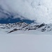 Die Wolken ziehen nordwärts ab.