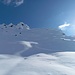 Rückblick aus dem flacheren Bereich