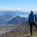 zoom sui laghi dalla Capanna Legnano