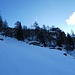 Superato il bosco di nuovo in su un po' a destra