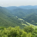 Cigánka / Muránsky hrad - Ausblick in nördliche/nordöstliche Richtung (Biele vody).