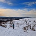 Du sommet, vue en direction de l'Yllästunturi