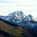 Kurz vor dem Furkajoch: Toppanorama im Süden: die [tour24594 Rote Wand 2704m - DER Gipfel im Lechquellengebirge]