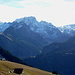 Über der Bärenalpe ein mächtiges Prachtstück, die  [tour24594 Rote Wand 2704m - DER Gipfel im Lechquellengebirge]