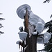 Hier liegt viel Schnee