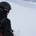 Wir fahren nach Norden auf den Gletscher ab