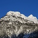 Heute ist es strahlend blau