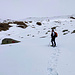 Wenigstens ein paar Meter tragender Schnee