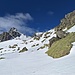 ... und der Schnee trägt! Hinten das Gipfel- und Lückenziel