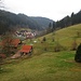 Blick auf Kaltbrunn
