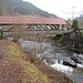Gedeckte Brücke über die Kleine Kinzig