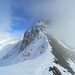 Blick Richtung Piz d'Err, dessen Gipfel ich nicht zu sehen bekomme.