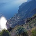 Hoch über Limone - Blick vom Pausenplatz auf den See