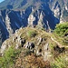 Eine der Felsnasen / Aussichtspunkte