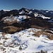 Tiefblick zur Kranzhornalm