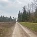 Nicht mehr weit bis Münsingen. Hier sind wir nicht auf dem offiziellen Wanderweg der Via Berna.<br /><br />