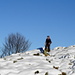 Schneewanderung unter herbstlicher Sonne - früher Wintereinbruch auch im Südtessin!