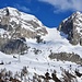 <b>Veduta sul Passo di Maniò (2717 m).</b>