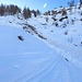 <b>Blocchi ghiacciati di una valanga.</b>