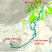 <b>Tracciato GPS Cima Duemilacinque.</b>