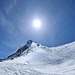 Letzter Hang vor dem Skigipfel