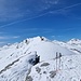 Blick rüber zum Hauptgipfel