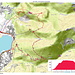 Tracciolino della Val Codera da San Giorgio alla Valle dei Ratti: mappa.