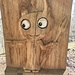 ("teuflische") Kunst am Wegrand ...