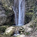... und einer grossen  Wasserfallstufe