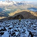 Von hier oben sieht das Jegihorn winzig aus