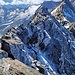 Blick auf den Südgrat Richtung Weissmies