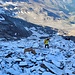 Die angezuckerten Platten lassen uns recht langsam vorankommen