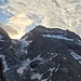 Blick am Vortag vom Jegihorn auf das Lagginhorn