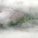 Beim Jungfraufelsen (719 m). Weit unten das Filstal.