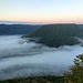 Der Nebel im "Goißatäle" wird dichter.
