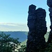 Barbarine? Herkulessäulen? Nö, d'Schwäbische Alb!