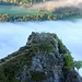 Beim Hausener Felsen bzw. "Hausener Eck".