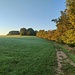 Weg am Rand der Hausener Wand.