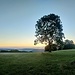 Sonnenaufgang am Michelsberg.