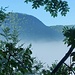 An der "Wolkengrenze".