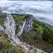 Beim Jungfraufelsen (719 m). Schicke Szenerie.
