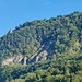 Hausener Wand, mergelige Bereiche und Hausener Fels (726 m).