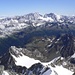 Panorama verso ilgruppo del Bernina.