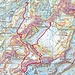 Routenverlauf<br /><br />Quelle: SchweizMobil