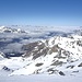 die Alternativabfahrt über den Ammertegletscher