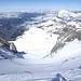 Blick das Nordcouloir runter