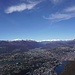 panorama sulla valle "cittadina"