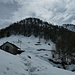 ancora parecchia neve all'alpe pluni